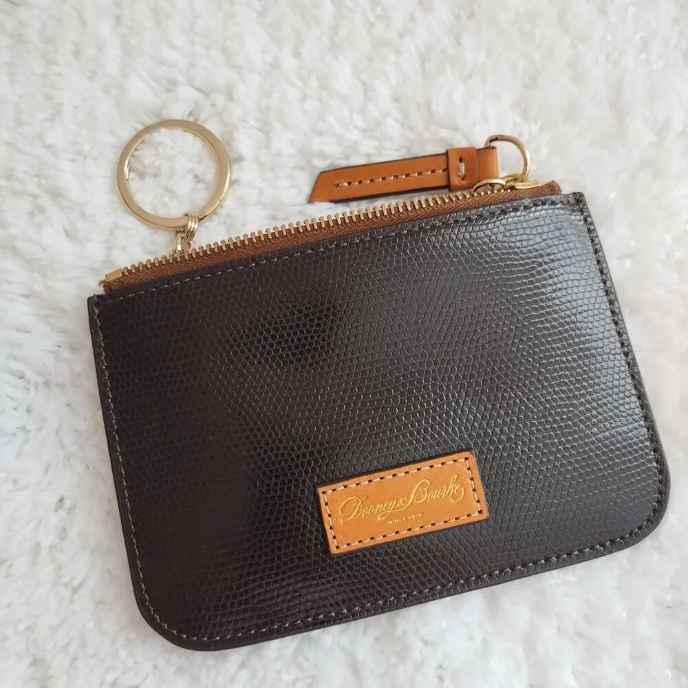 Dooney & Bourke Sienna Briana Tote & Pouch - Picture 8 of 11